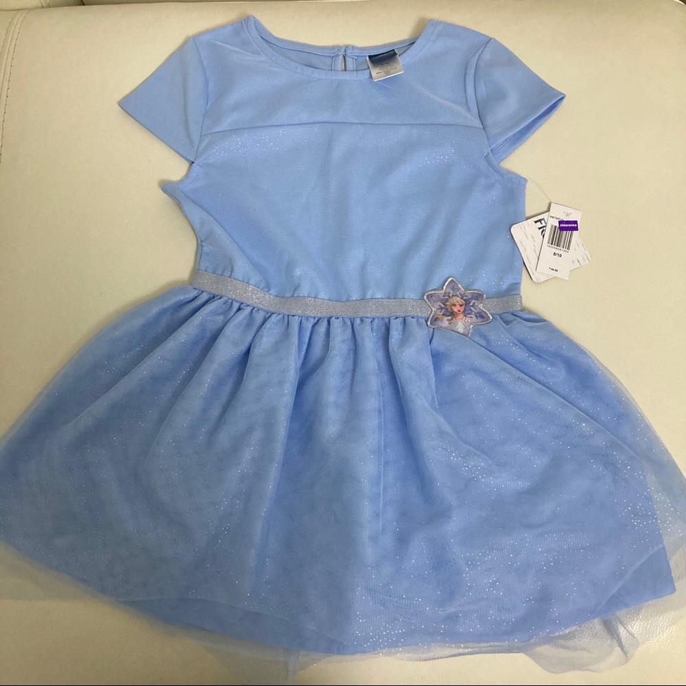 Disney FROZEN ELSA cute sparkly dress 2002